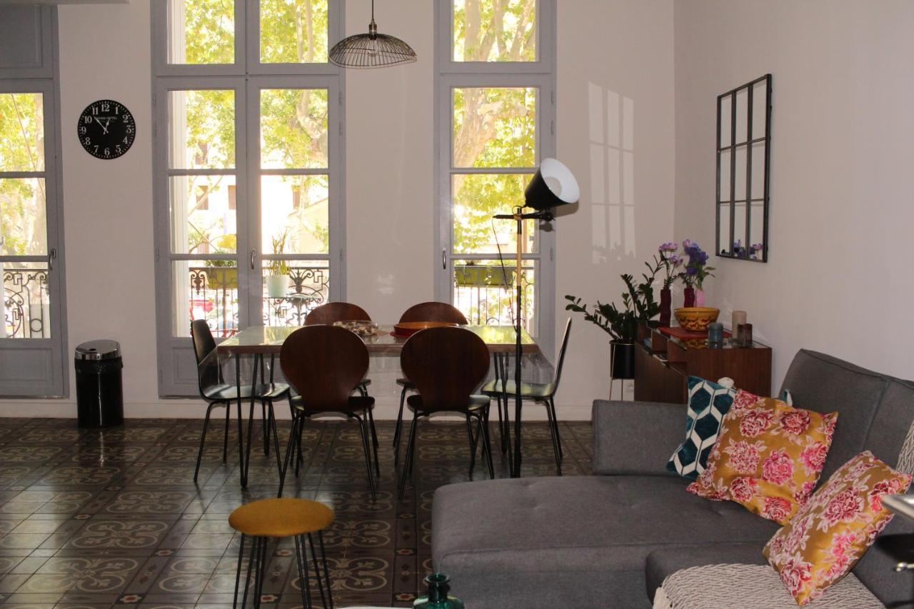 Chez Marie Louise Apartment Pezenas Exterior photo