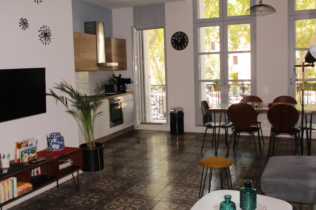 Chez Marie Louise Apartment Pezenas Exterior photo
